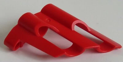 LEGO Technic - Paneel / Verkleidung # 1, Seite A, groß u. kurz, rot # 32190 - Bild 1 von 2