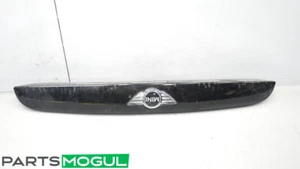 2015 MINI COOPER REAR TRUNK LID HANDLE OPENER CENTER LICENSE PLATE TRIM OEM - Bild 1 von 6