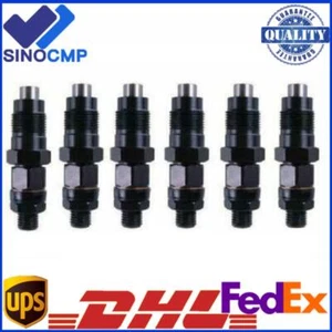6PCS 1HZ Fuel Injector Nozzle for Toyota Landcruiser 093500-3400 / 23600-64050 - Picture 1 of 1
