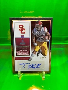 #1/1 2016 RC AUTO Tre Madden Contenders College Championship Biglietto Seahawks USC - Foto 1 di 1