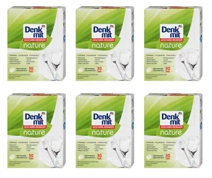 6 x 578g | Denkmit Spülmaschinen-Tabs nature - Bild 1 von 1