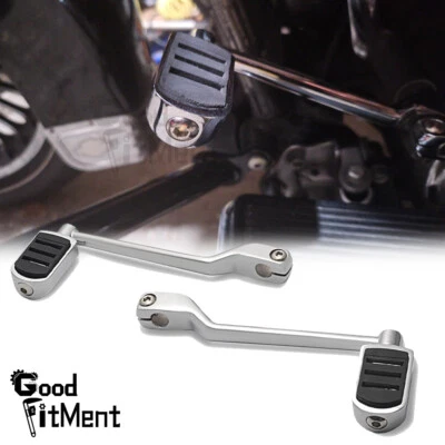 Clavijas de palanca de cambios delanteras traseras para Harley Davidson FL Softail 1986-2017 Foto 1 de 4