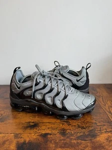 Nike Air VaporMax Plus Uk Taglia 11 Cool Grey CK0900-001 Ottime Condizioni ✅ - Foto 1 di 10