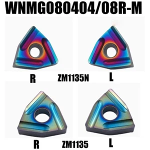 HRC65 WNMG080404R-M/WNMG080408R-M/WNMG080404L-M/WNMG080408L-M Nano Inserto Azul - Imagen 1 de 6
