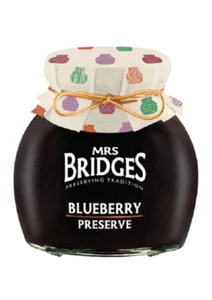 Mrs Bridges Blueberry Preserve 340g - Picture 1 of 1
