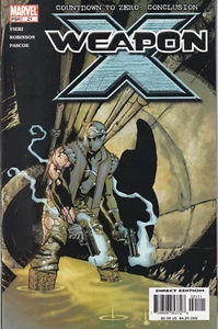 WEAPON X #21 June 2004 MARVEL Comics - Bild 1 von 2