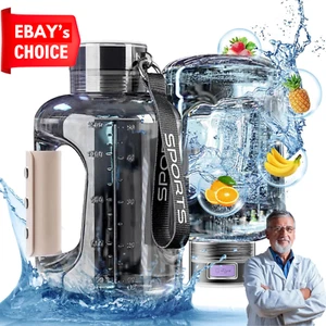 1.5L Hydrogen Water Bottle with SPE/PEM Technology Fast Ionizer for Sports - Picture 1 of 12