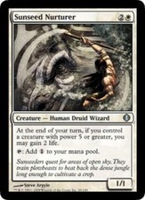 4x Sunseed Nurturer MTG Shards of Alara NM Magic Regular
