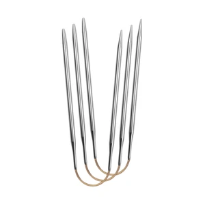 Addi CraSy Trio long 3er Set 26cm biegsamer Socken / Strumpf-Stricknadeln- 161-2 - Bild 1 von 21