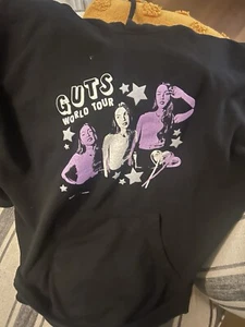 Olivia Rodrigo Guts Tour Merch XL - Shirt and Sweatshirt - Picture 1 of 7