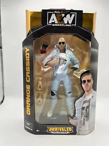 Orange Cassidy - Modellino AEW Unrivaled 8 Jazwares Toy Wrestling - Foto 1 di 6