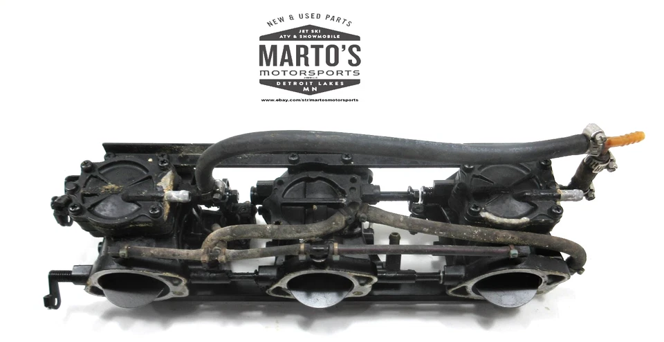 CARBURADOR DE CARBURADOR OEM POLARIS 1996-1997 SLTX 1050 TRIPLE KEIHIN CDKII REPUESTOS Foto 1 de 4