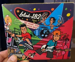 BLINK-182: THE MARK, TOM, AND TRAVIS SHOW 2000 CD Punk Pop Rock Live Concert - Picture 1 of 3
