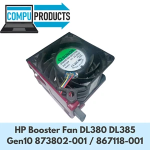 Ventilador de refuerzo HP DL380 DL385 Gen10 873802-001 / 867118-001 / 875075-00 - Imagen 1 de 5