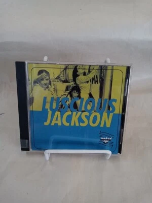 Naked Eye by Luscious Jackson CD 1996 Capitol 3-Track Single Foto 1 de 3