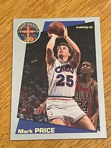 Fleer Sharp Shooter 1992-93 Mark Price @QY30 - Imagen 1 de 2