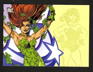 DC LEGACY GOLD PARALLEL BASE CARD 45 POISON IVY - Foto 1 di 1