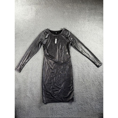 UNDERCOVER Victorias Secret abito sportivo donna piccolo manica lunga bodycon trasparente