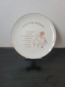 LASTING MEMORIES " For Your Birthday " Collector Plate - Picture 1 of 3