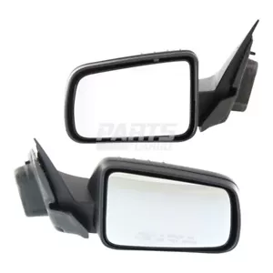 New Front Left Right Side Power Door Mirror For 2008-2011 Ford Focus 2/4-Door - Picture 1 of 3