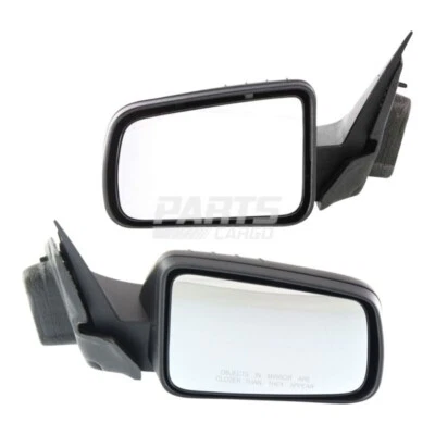 New Front Left Right Side Power Door Mirror For 2008-2011 Ford Focus 2/4-Door - Image 1 of 3