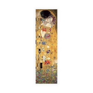 Stampa su Tela su Carta Poster o Quadro Klimt Gustav The Kiss - Picture 1 of 2