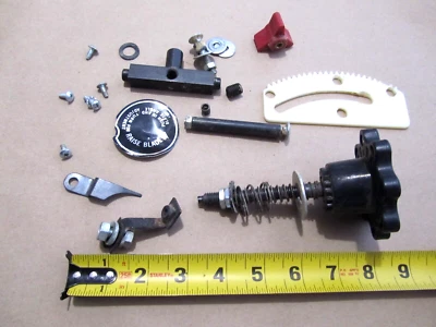 Blade Elevation & Bevel Components From Master Mechanic 10" Table Saw MM8020A - Image 1 of 4