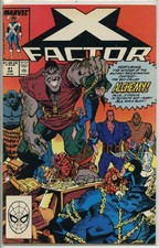 X-Factor 1986 series # 41 near mint comic book