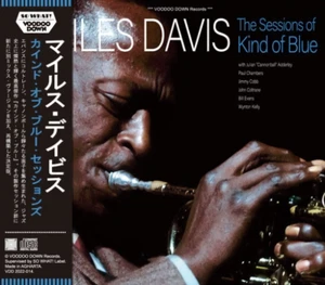 MILES DAVIS THE SESSIONS OF KIND OF BLUE (2CD) New - Imagen 1 de 12
