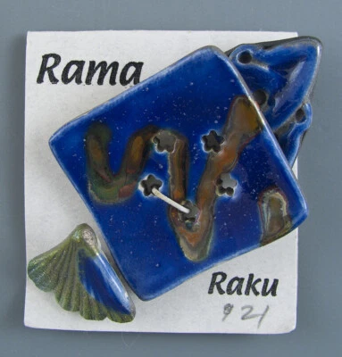 RAMA-RAKU BUTTON SET - 3 - Image 1 of 4