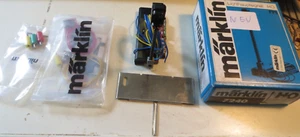 Märklin H0 7240 Light Main Signal With Contact Plate New In Original Packaging - Picture 1 of 2