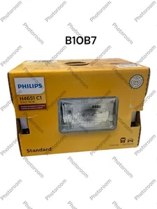 Bombilla de faro estándar - Paquete comercial único Philips H4651C1 totalmente nueva - Imagen 1 de 1