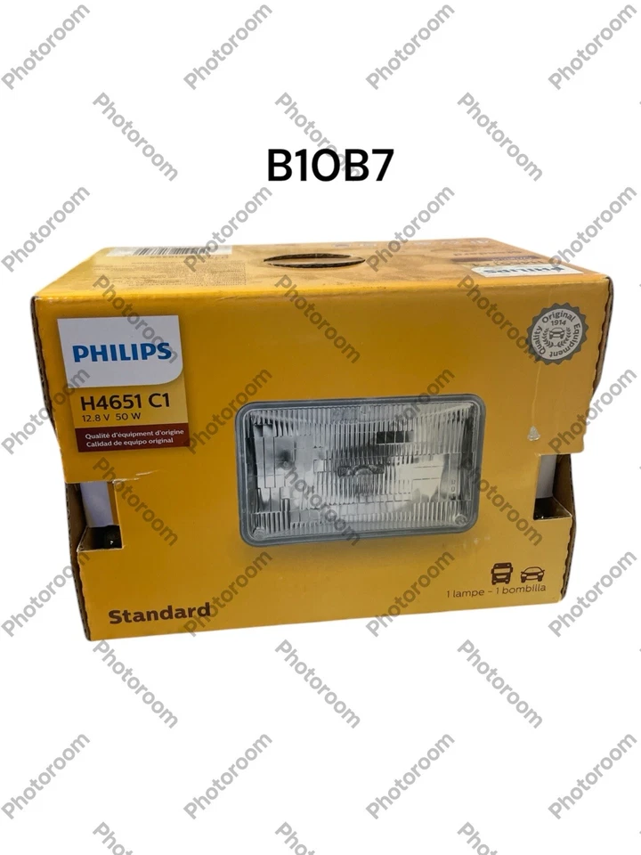 Headlight Bulb-Standard - Single Commercial Pack Philips H4651C1 Brand New - Image 1 of 1
