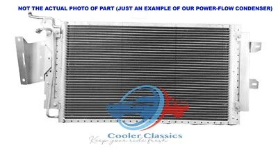 1973 Buick Century Regal Skylark GM POWER-FLOW AC Condenser OEM 3017569 AC1900PF - Image 1 of 3