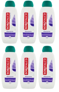 6x Borotalco Bagnodoccia Rilassante Lavendel und Iris Duschgel Schaumbad 450ml - Bild 1 von 11