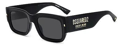 Occhiali da Sole DSQUARED2 D2 0089/S 2M2 BLACK GOLD 52/22/145 Uomo - Imagen 1 de 3