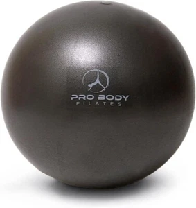 9inch ProBody Pilates Small Exercise Ball for Stability & Physical Therapy,Black - Picture 1 of 9