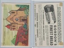 D39-6b, Gordon Bread, Mission Pictures, 1950's, San Carlos Borromeo
