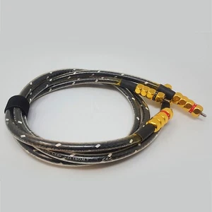 Wireworld – Eclipse 3 - RCA Interconnect - 1M Pair HiFi- Tested / Working (USED) - Picture 1 of 3
