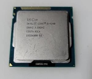 Intel Core i5-3340 SR0YZ 3.10 Ghz Quad Core LGA1155 CPU Processor - Picture 1 of 2