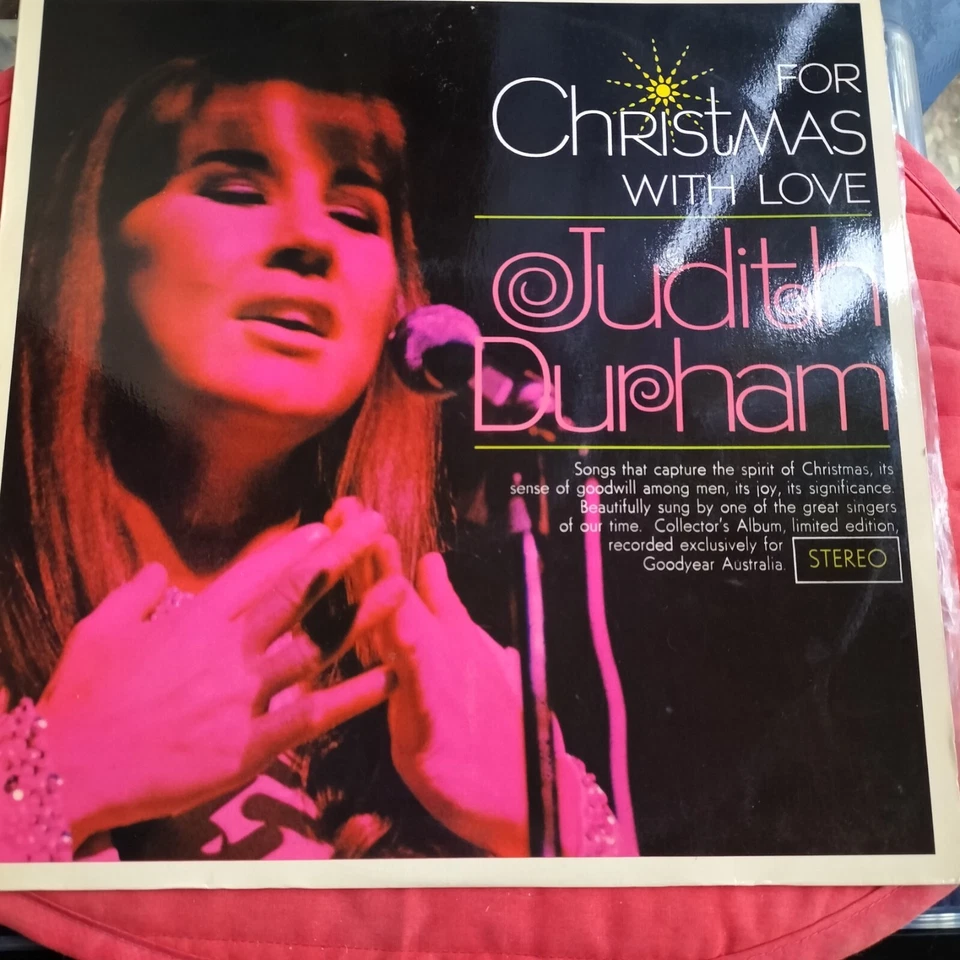 Judith Durham. For Christmas with Love.  'Collector's Album', 1968 - Image 1 of 4