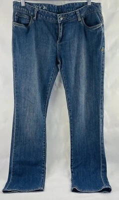 Hurley 81 Blue Wash Y2K Skinny Jeans Denim Pants Sz 32 Sz 13 - Image 1 of 4