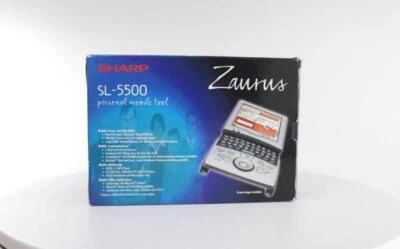 Vintage Sharp Zaurus PDA Linux Handheld (SL-5500) - Image 1 of 3