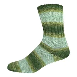 OnLine ::Supersocke Merino Extrafine Color #2418:: sock yarn Greens - Picture 1 of 2