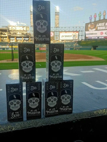 Chicago White Sox Sugar Skull Bobblehead SGA 9/10/21 Cover