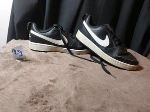Nike Court Borough Low 2 Black Trainers Model BQ5448-002 Size UK5, EUR 38 - Picture 1 of 16