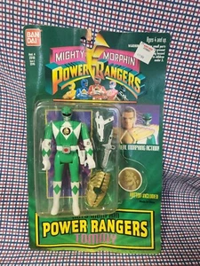  1994 Green Bandai Mighty Morphin Power Rangers Tommy Auto Morphin - Bild 1 von 9