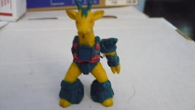 Figura de acción Hasbro Takara 1986 Rubberneck Giraffe Battle Beasts #18 incompleta Foto 1 de 3