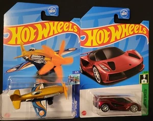 Hot wheels 2023 D case Super treasure hunt Lotus Evija & Mad Prop... Unopened - Picture 1 of 11