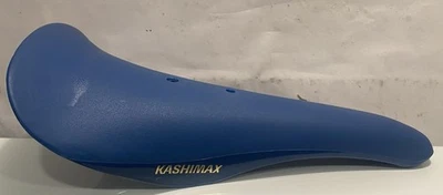 2015 NOS Kashimax Aero Saddle  Classic BMX Blue Saddle Old BMX SE JMC - Image 1 of 3